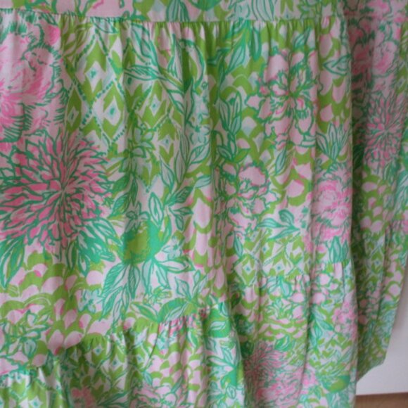 Lilly Pulitzer Sydnee Maxi Dress NWOT Sz Large - Picture 8 of 16
